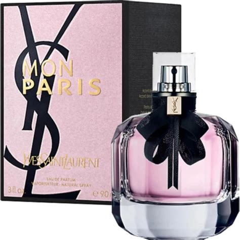 yves saint laurent mon paris edp 90 ml|ysl Paris perfume.